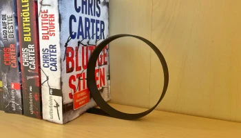 The bookRING - Подставка для книг с простым дизайном (3 в... 1