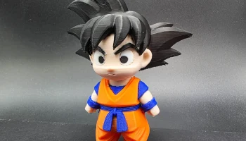Kid Goku 5