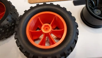 Обод OpenRC 1:10 RC Truggy для шин Monster Truck с 10 спицам 1