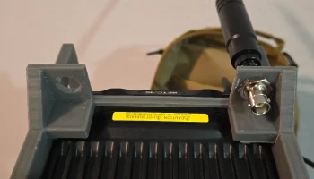 Рельсы для переноски RT-95 и переборочное крепление антен... 3