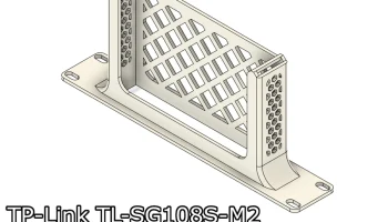 TP-Link TL-SG108S-M2 для монтажа в 10-дюймовую стойку......