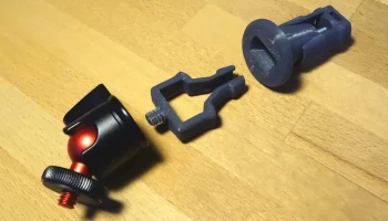 Штатив MTB со штангой (1/4 дюйма) 3