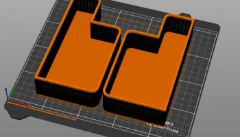 Оригинальный корпус Prusa MK3 (OPE) с сетчатыми боковыми .. 4
