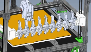 Передний адаптер Voron 2.4 / Trident Bondtech INDX..........