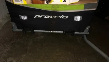 Ресницы для велосипедного прицепа Provelo... 1