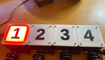 Беспроводная сигнальная лампа - своими руками с ESP8266.... 3