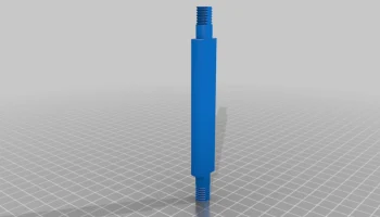 Конструкция держателя катушки CR-10 без подшипников... 2