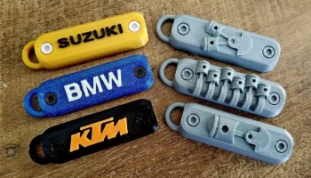 Брелок для ключей для мотоцикла