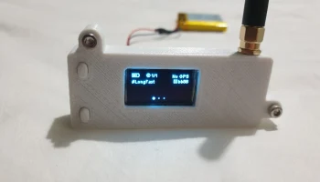 Meshtastic Case Heltec V3 LoRa из трех частей M3 от Kyle ..