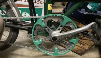 Old Brompton (2007) Защита кривошипа