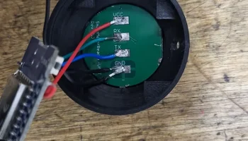 Корпус Smart Meter для ESP8266 и ИК-модуля 1