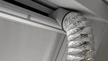 Вытяжка дыма из окна Velux Tilt/кондиционера/принтера | В...