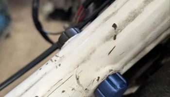 Подушка кронштейна переднего бака 17611437000 для Honda N... 2