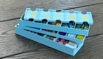 Wingspan Organizer V2 - Америка + будущие расширения...... 9