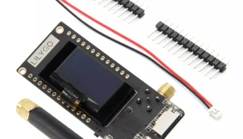 LilyGO TTGO T3 LoRa32 433 МГц V1.6.1 ESP32 3