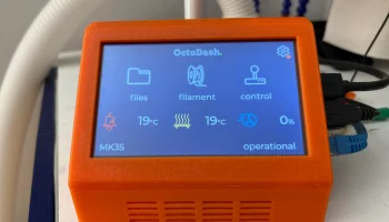 Raspberry Pi 3B и 5-дюймовый дисплей