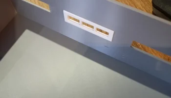 *ОБНОВЛЕНИЕ* 3D-печать - Fahrzeughalle mit beweglichen Rolltoren H0 / 1:87 verschiedene Gr&ouml;&szlig;en 3