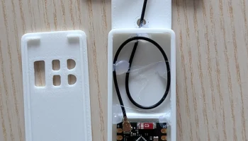Чехол для супермини ESP32-C3 с внешней антенной (блютуз п... 1
