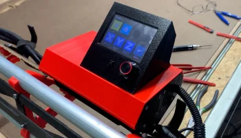 LowRider 3 CNC - корпус блока управления для платы BTT SKR P 4