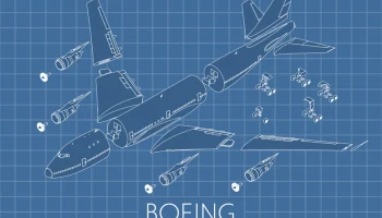 Боинг 747-100 - 1:144 5