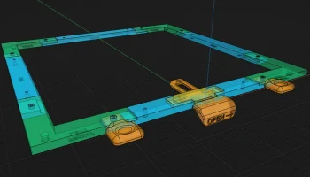 Магнитная верхняя крышка Prusa Core One со встроенной руч... 3