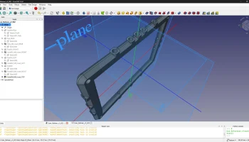 БОЛЬШАЯ рамка 3D-сканирования на 360&deg; для лазерного скане... 3