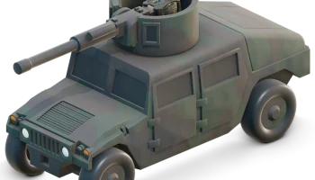Нижний диапазон - USMC HMMWV 1
