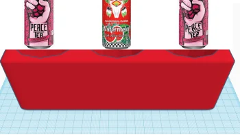 Держатель для 3 упаковок Peace Tea/ Arizona......