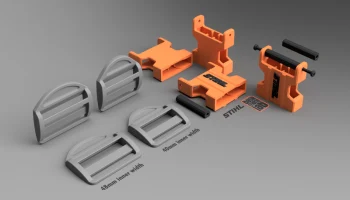 Запчасти для пряжки Stihl - Ricambio Fibbia Stihl........