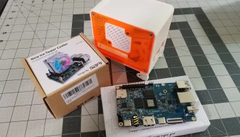 Мини-настольный чехол для Orange Pi 5 с ледяной башней, п... 6