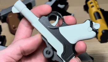 Брелок Luger P08 Parabellum Fidget