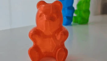 Медведица Бетти | Забавный мягкий игрушечный мишка из ТПУ... 1