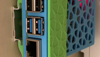 Корпус Raspberry Pi 4 - PiMesh4 8