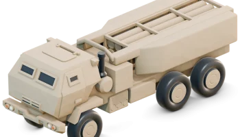 Нижний диапазон - HIMARS армии США 1