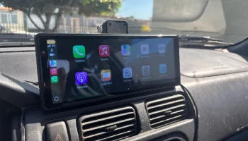 Крепление для портативного экрана Carkool CarPlay/Android... 1
