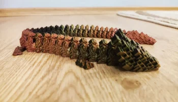 Articulated Glitch Night Dragon (ремикс) 2