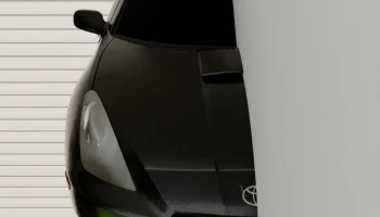 Toyota Celica Gen7 Настенный 2