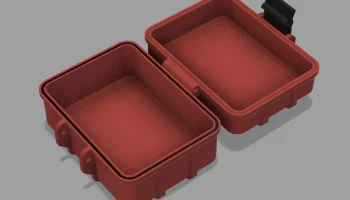 Rugged Box (параметрический; одинарная защелка)........