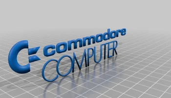 Компьютерный логотип Commodore 1