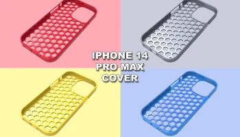 Iphone 14 Pro Max - чехол-футляр в форме шестиугольника... 1