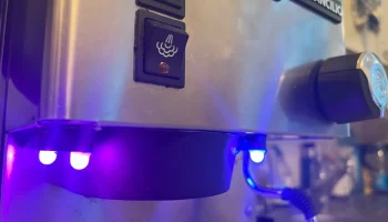 Rancilio Silvia RGB Led держатель