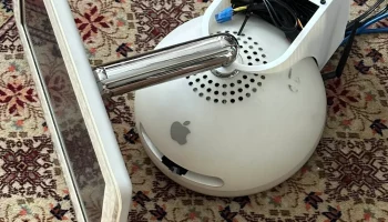 Держатель блока питания iMac G4 2
