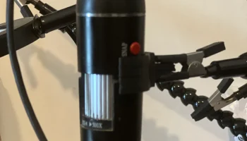 USB-держатель для микроскопа