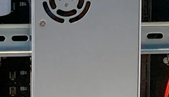 Крепление блока питания Mean Well RSP-320 на DIN-рейку.....