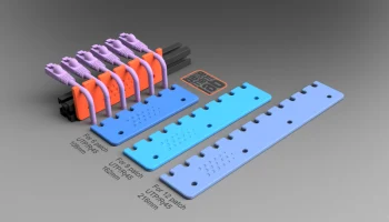 Универсальный соединитель патч-кабелей RJ45 для профиля A..