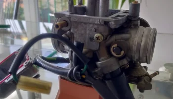 Комплект стенда для обслуживания карбюратора Honda CN250 ... 3