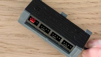 Ступица вентилятора Thermalright с магнитной фиксацией......
