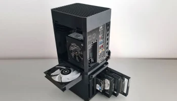 Корпус для ПК NAS ITX со возможностью стекирования модуле.. 7