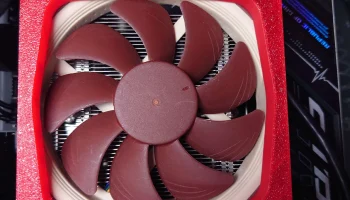 Noctua NH-L9x65 Канал вентилятора 4