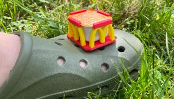 Подвеска McDonald's для Crocs 2